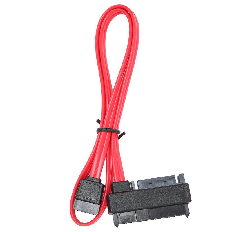 كابل محول من SAS 29 دبوس إلى SATA 7 دبوس بطول 0.5 متر/1.6 قدم مع منفذ طاقة SATA 15 دبوس - Image 2