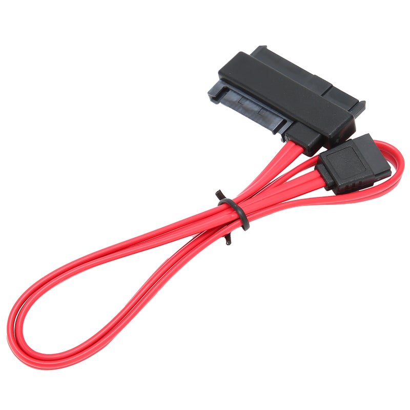 كابل محول من SAS 29 دبوس إلى SATA 7 دبوس بطول 0.5 متر/1.6 قدم مع منفذ طاقة SATA 15 دبوس - Image 5