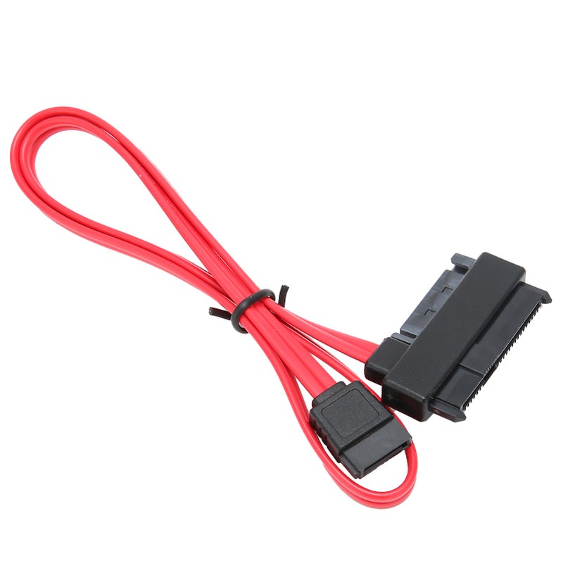 كابل محول من SAS 29 دبوس إلى SATA 7 دبوس بطول 0.5 متر/1.6 قدم مع منفذ طاقة SATA 15 دبوس - Image 4