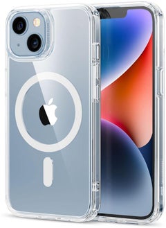 ESR For Iphone 14 Plus Case Compatible With Magsafe Shockproof Military Grade Protection Yellowing Resistant Magnetic Phone Case For Iphone 14 Plus Classic Hybrid Case Halolock Clear  - Image 1