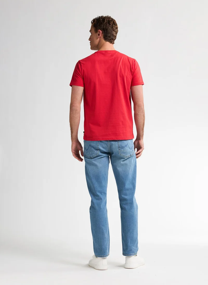 Petrol Industries Men T-Shirt SS Classic Print