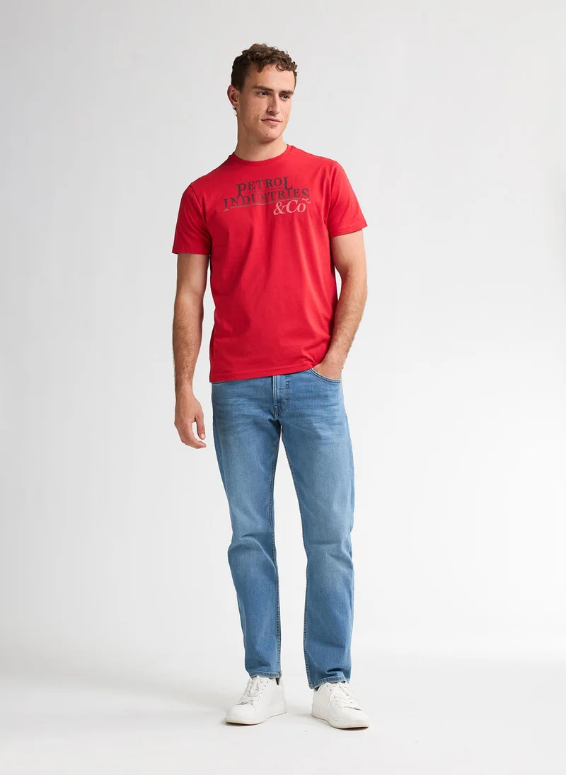 Petrol Industries Men T-Shirt SS Classic Print
