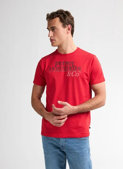Petrol Industries Men T-Shirt SS Classic Print