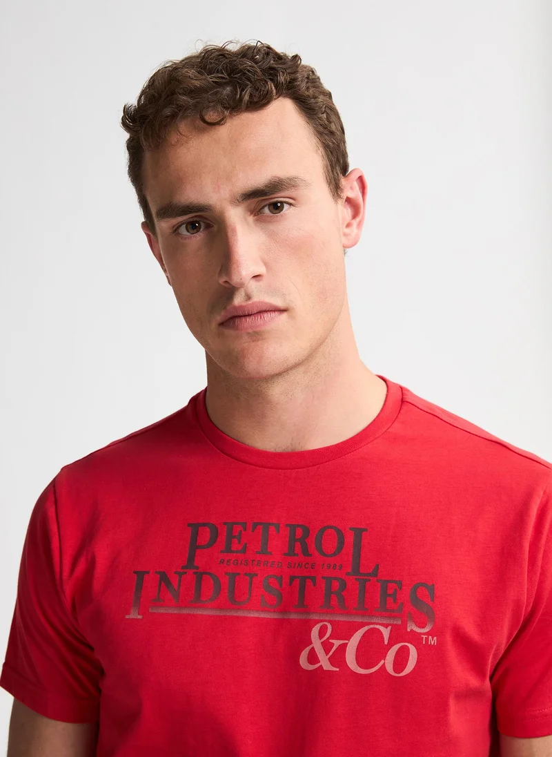 Petrol Industries Men T-Shirt SS Classic Print