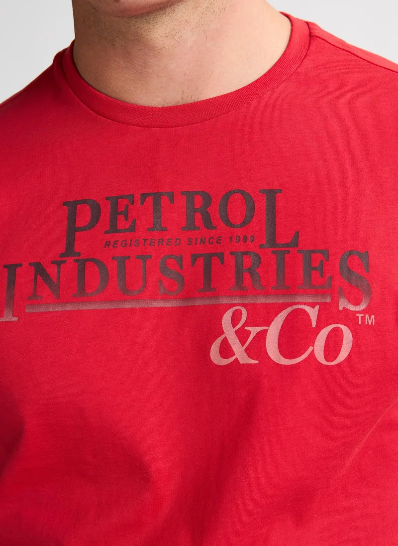 Petrol Industries Men T-Shirt SS Classic Print