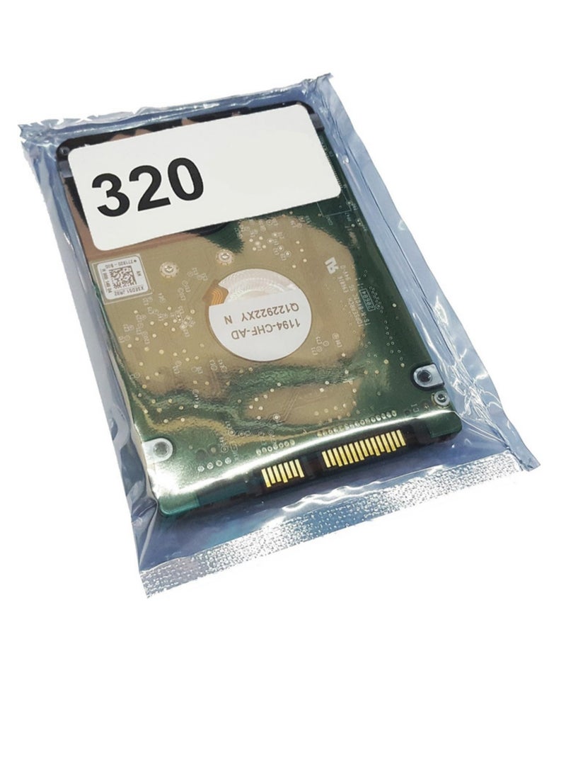 قرص صلب HDD سعة 320 جيجابايت – بديل لأجهزة اللابتوب، SATA3 بسرعة 5400 دورة في الدقيقة - Image 1