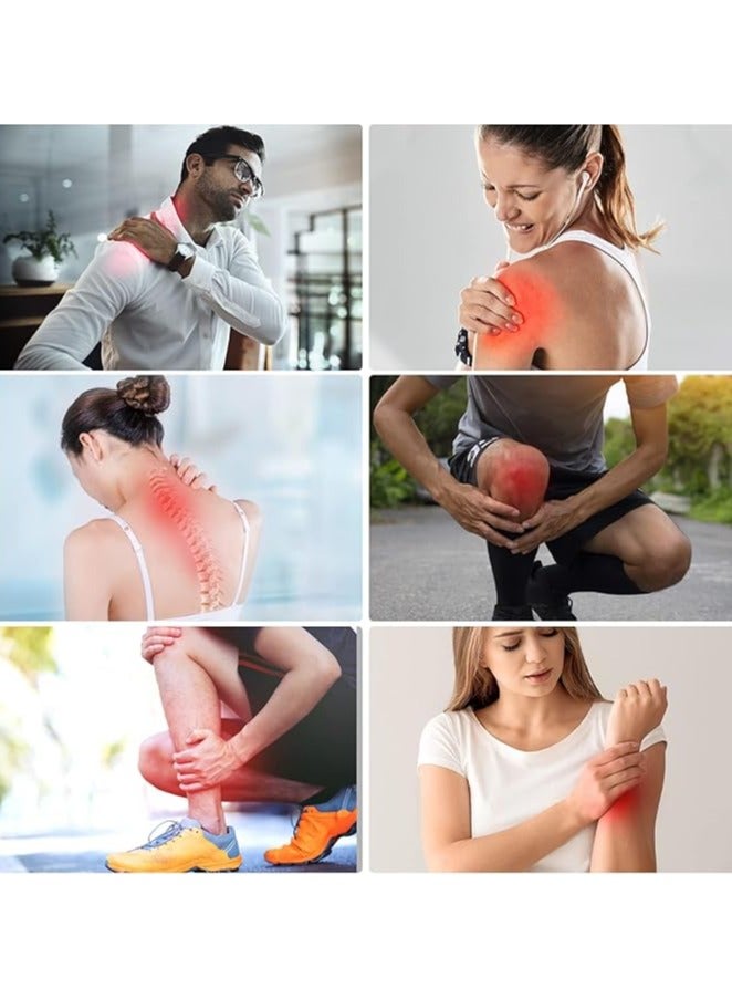 SILVA Silva Tiger Original Pain Relief Patch Heat Therapy, Herbal Patches for Bone Pain Relief, for Back, Neck, Shoulder, Knee Pain and Muscle Soreness  Hot Patch 9cmX6cm, Pack of 5 Pieces  - Image 3