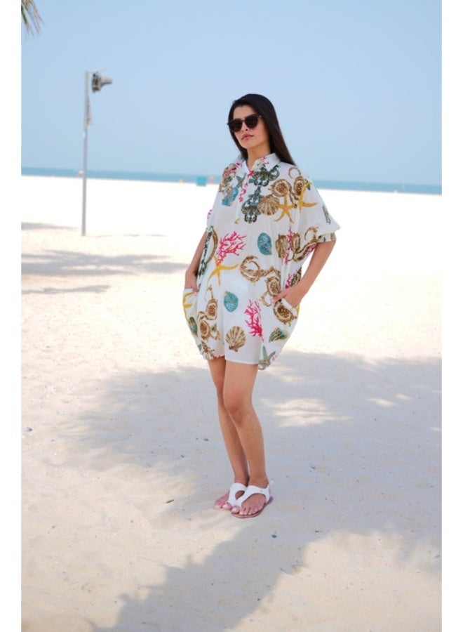 SJON Sea Side Siren Dress - Image 1