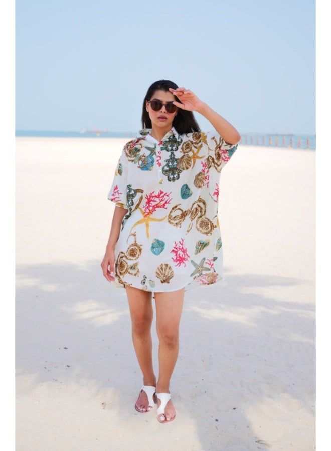 SJON Sea Side Siren Dress - Image 2