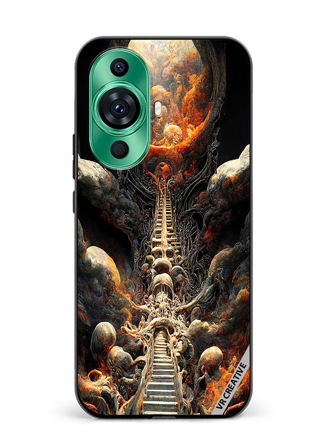 VR CREATIVE Protective Case Cover For Huawei nova 11 Ultra Dear Alexander Design  Multicolour - Image 1