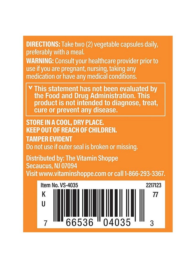 The Vitamin Shoppe Immune Essentials - Vitamin C, Vitamin D3, Zinc & Sambucus Elderberry Extract (60 Capsules) - Image 4