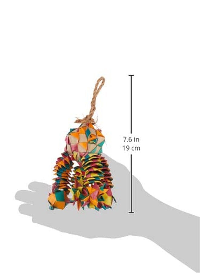 Planet Pleasures Diamond Bouncer Pinata Bird Toy Small - Image 4
