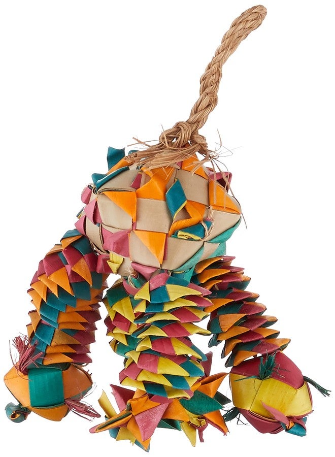 Planet Pleasures Diamond Bouncer Pinata Bird Toy Small - Image 1