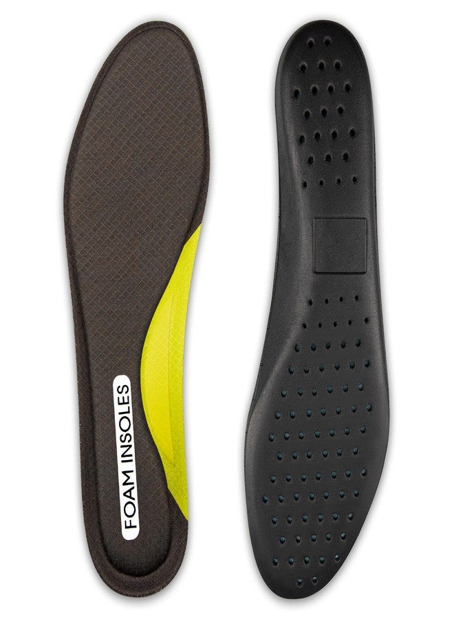 Endoto Arch Support Insoles for Skechers Women & Men Shoes, Cushioned Foam Inserts Replacement Insole for Foot Comfort(Size:US Men11.5-EU45.5) - Image 1