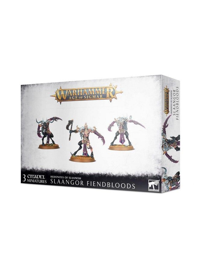 Games Workshop Age Of Sigmar Hedonites: Slaangor Fiendbloods - Image 1