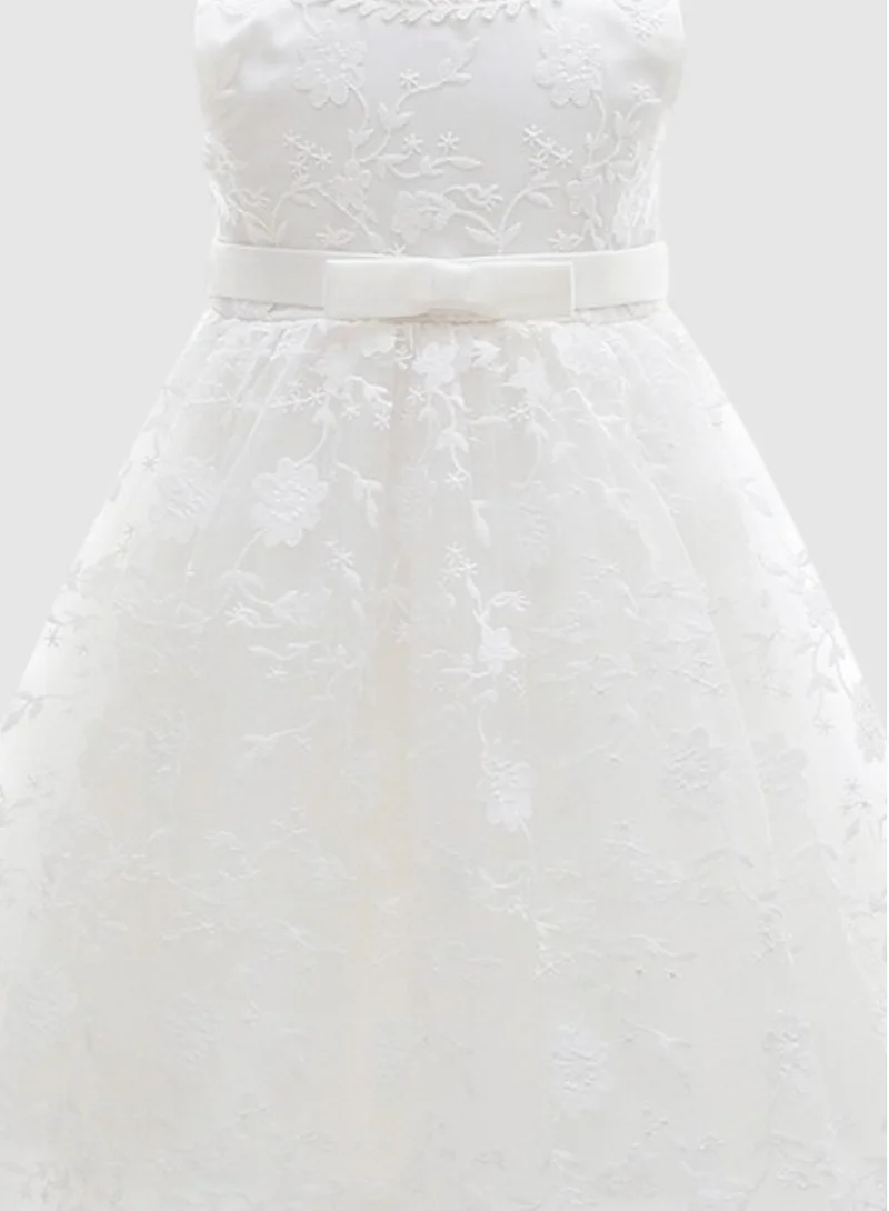 Bambimici Lace Overlay Dress