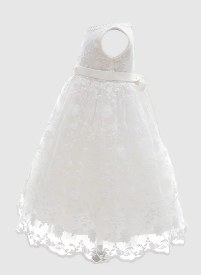 Bambimici Lace Overlay Dress
