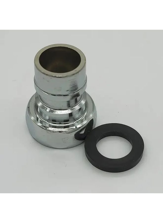 محول صنبور غسالة الصحون G1/2 بخيط داخلي، غسالة ملابس محمولة رغوية للمطبخ والحمام والعربات المنزلية - Image 4