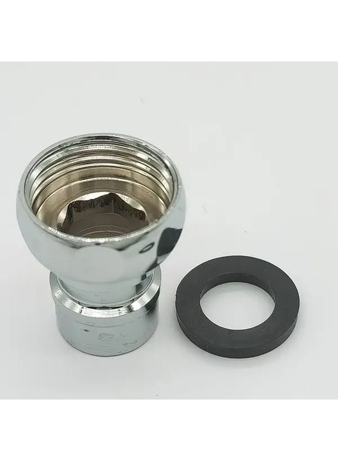 محول صنبور غسالة الصحون G1/2 بخيط داخلي، غسالة ملابس محمولة رغوية للمطبخ والحمام والعربات المنزلية - Image 2