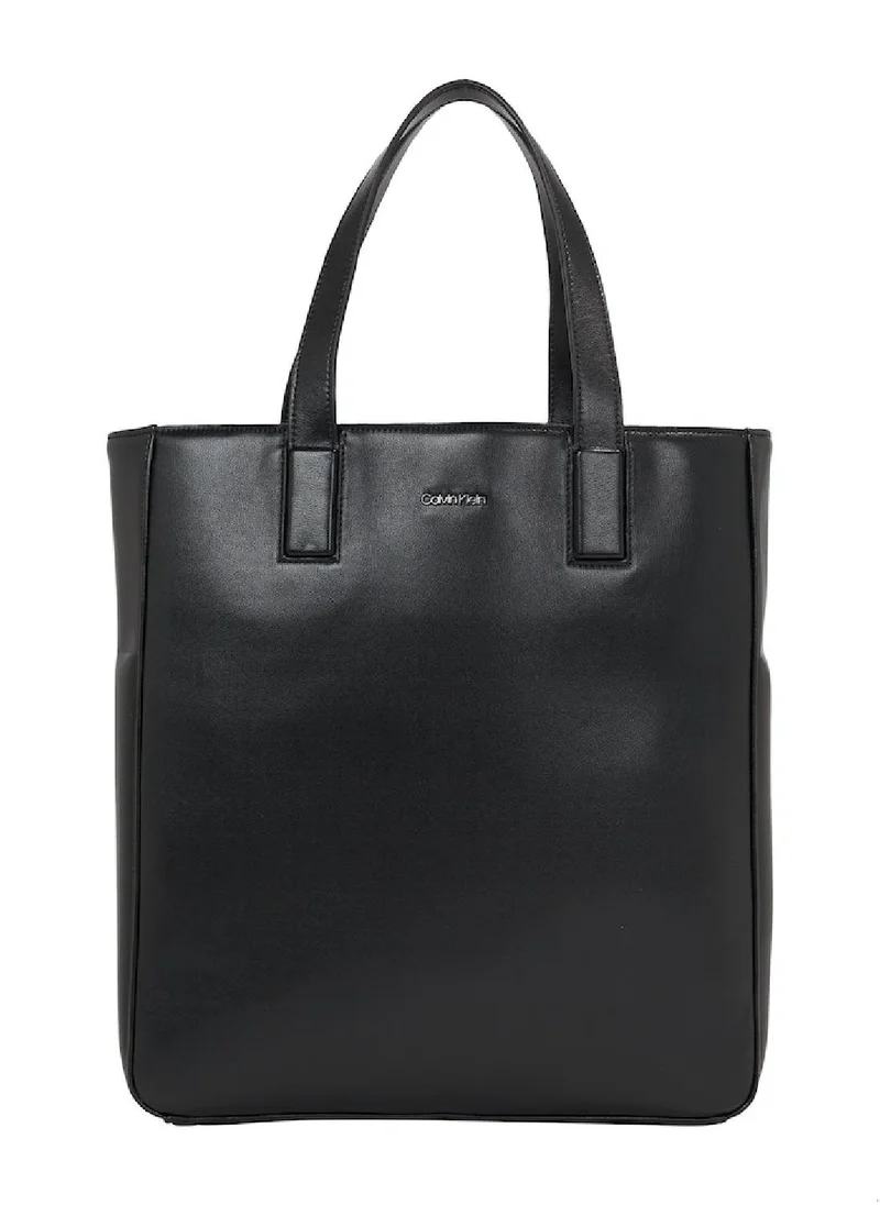 CALVIN KLEIN Men's All Day Tote Bag - Polyester Blend, Black