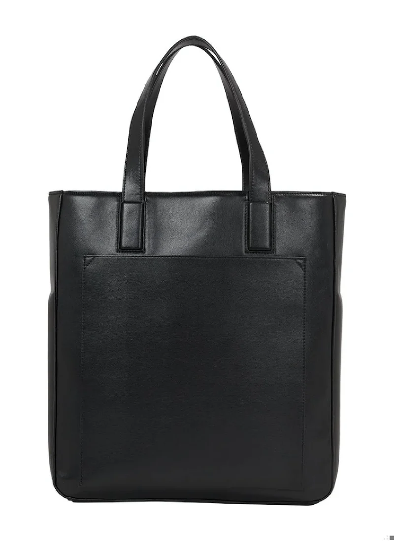 CALVIN KLEIN Men's All Day Tote Bag - Polyester Blend, Black