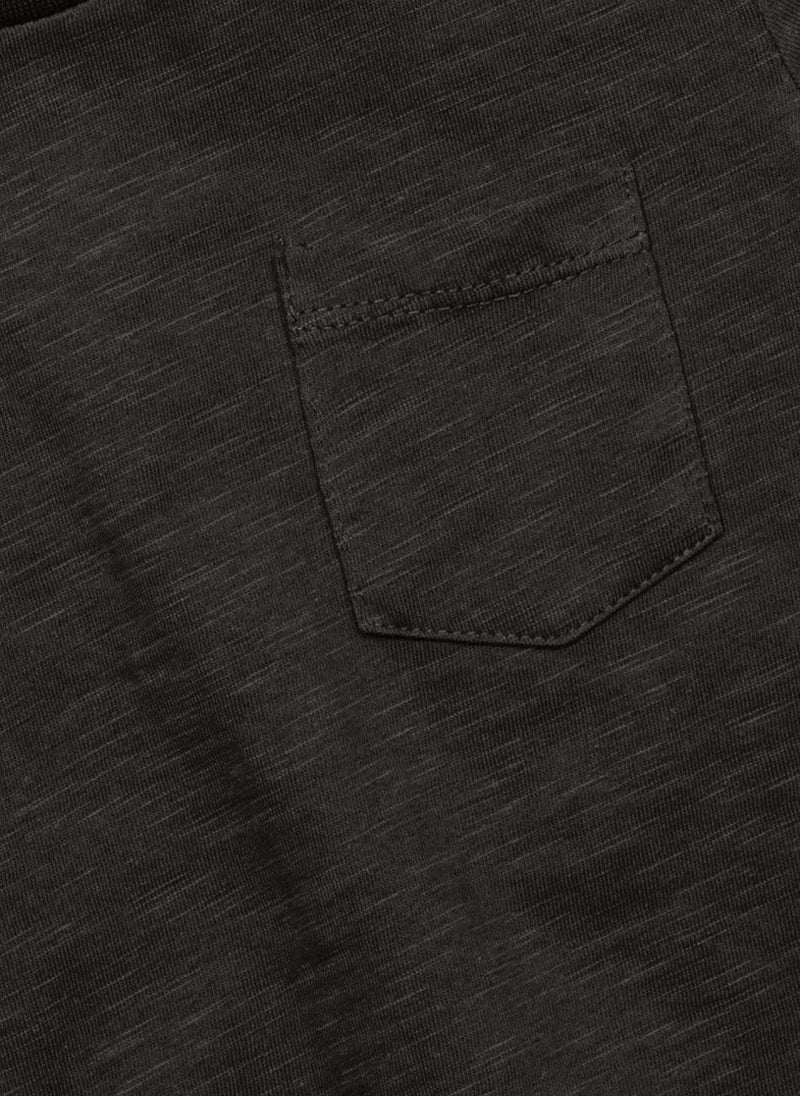 مينوتي تيشيرت أولاد مراهقين بأكمام قصيرة وجيب أمامي - Image 4