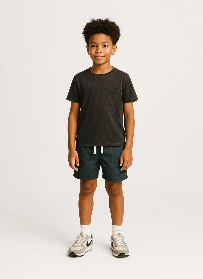 MINOTI Teen Boys Short Sleeve T-Shirt with Pocket