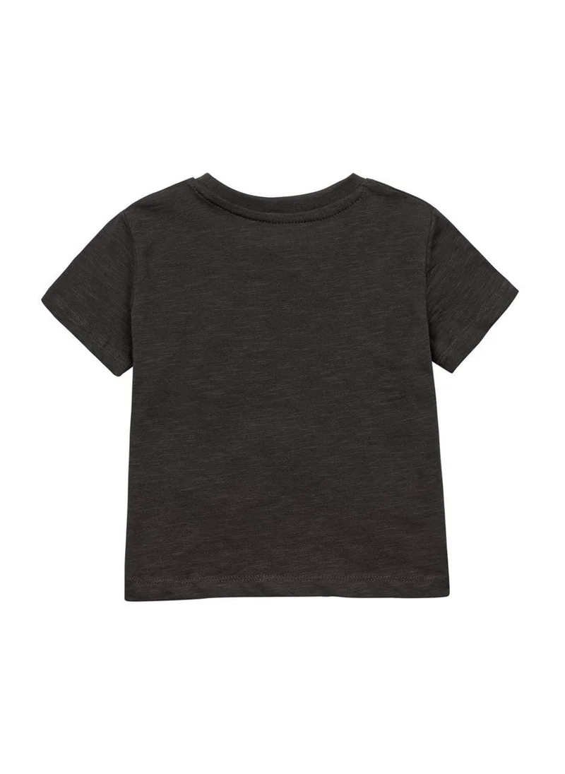 مينوتي Teen Boys  Loose T Shirt With Side Pocket