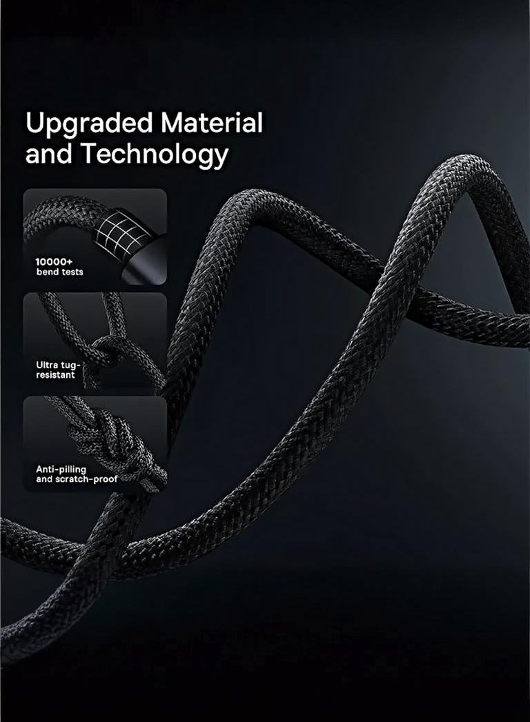 SONIC JEEM Zinc Alloy data cable - C-C - (SJ102A)  - Image 3