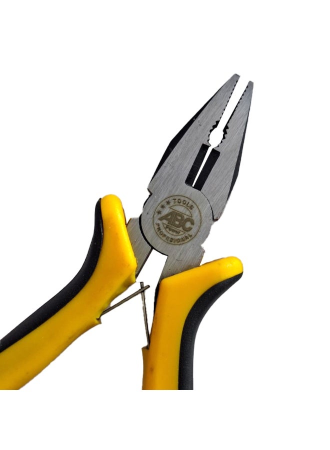 ABC Small Wire Pliers, Length 115mm (4.5") Super Select, Polish and Anti-Rust Oil - Image 3