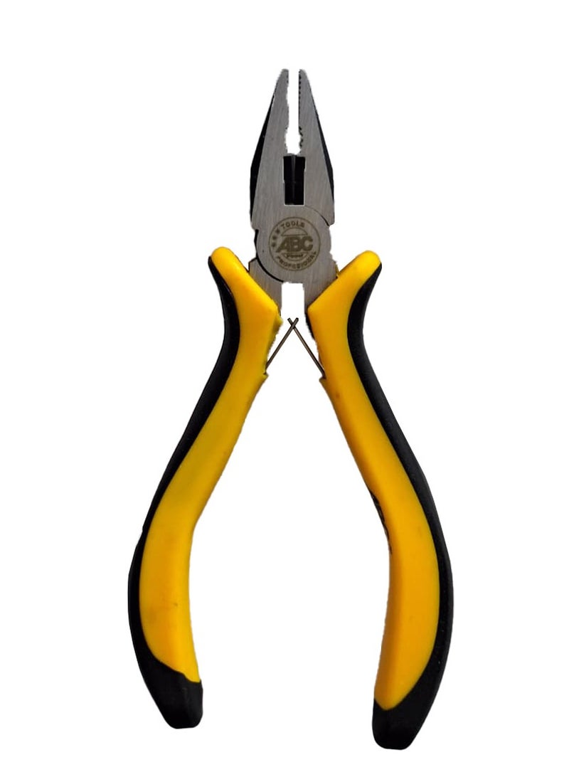 ABC Small Wire Pliers, Length 115mm (4.5") Super Select, Polish and Anti-Rust Oil - Image 1