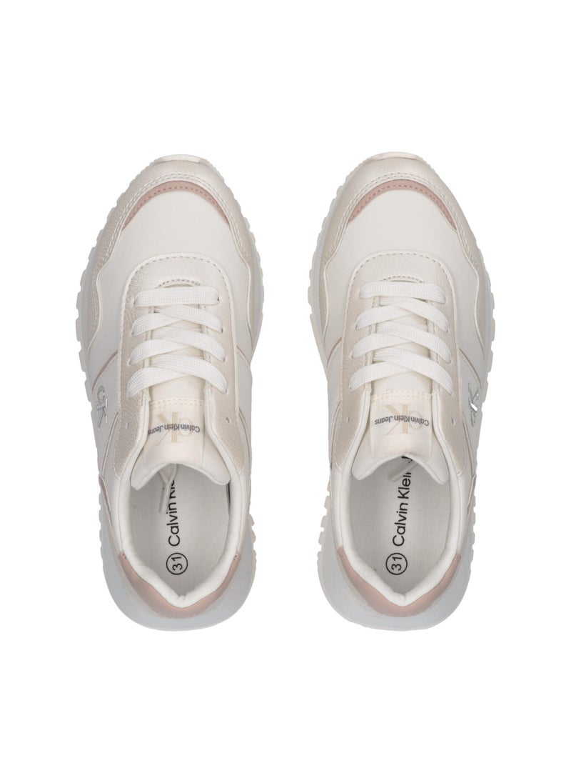 Calvin Klein Jeans Youth Low Cut Lace Ups Sneakers  - Image 3