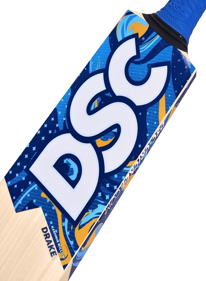 DSC Drake Kashmir Willow Cricket Bat, Size - Mens - Image 3