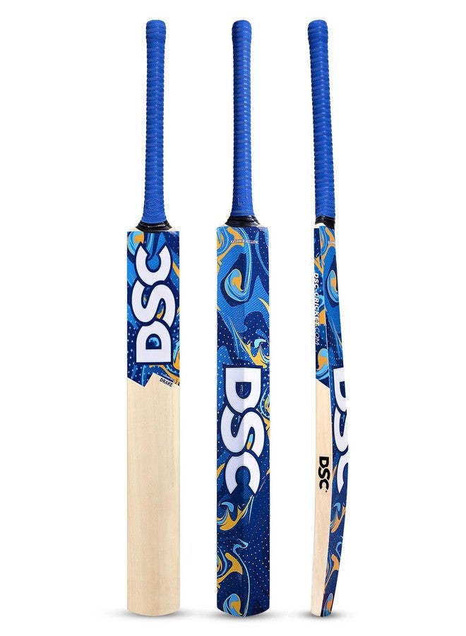 DSC Drake Kashmir Willow Cricket Bat, Size - Mens - Image 1