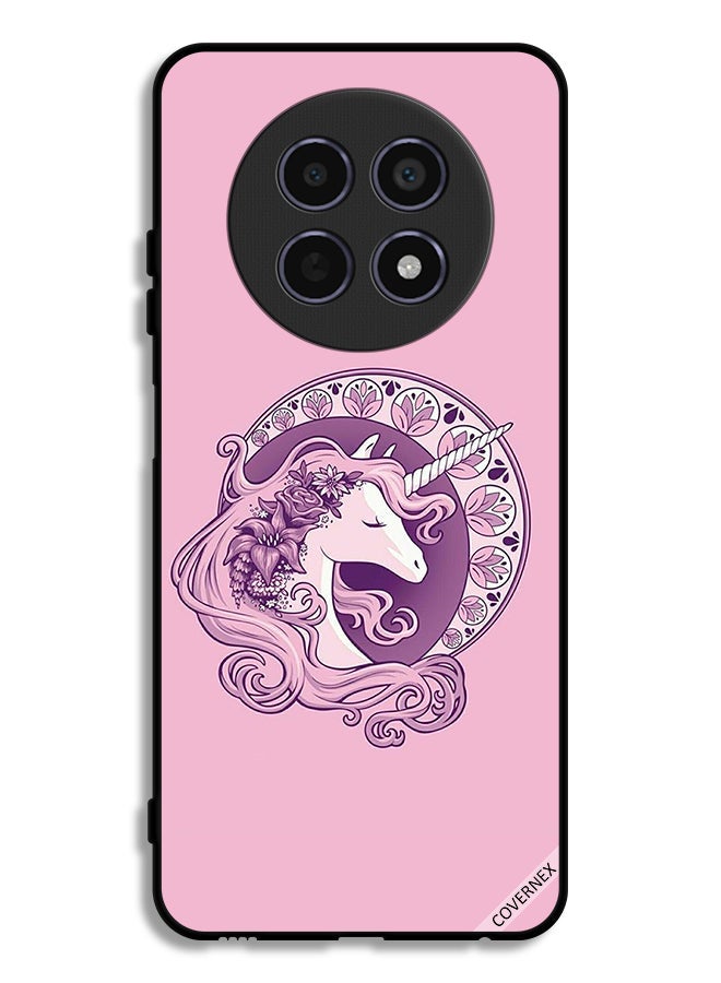 Covernex غطاء حماية Realme 12x 5G بتصميم يونيكورن - Image 1
