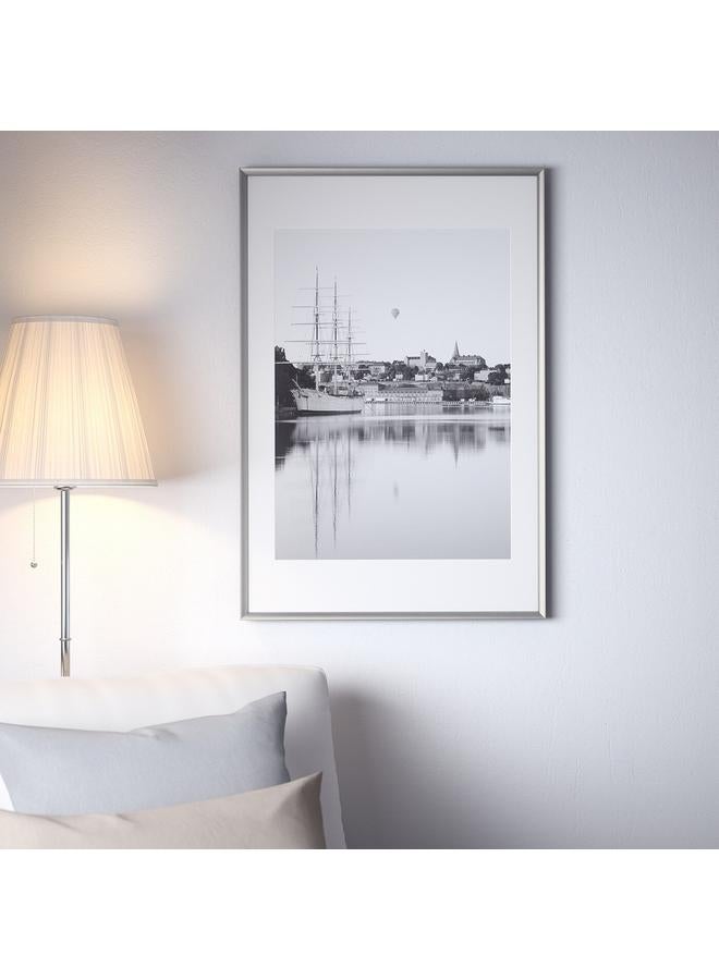 Zaboon Frame, Silver-Colour, 61X91 Cm - Image 2