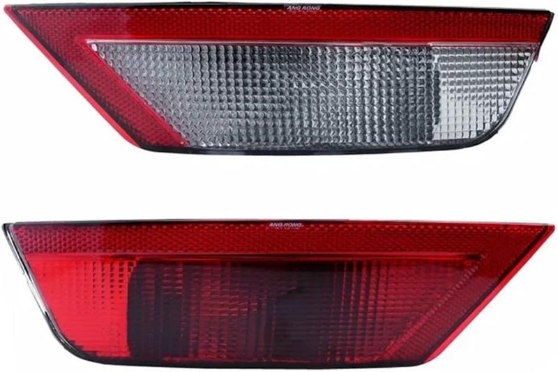 Focus MK2 2008 2010 2011 اليسار اليمين المصد الخلفي ضوء الضباب مصباح زوج 8M5115500AB 8V4115K273AB - Image 1
