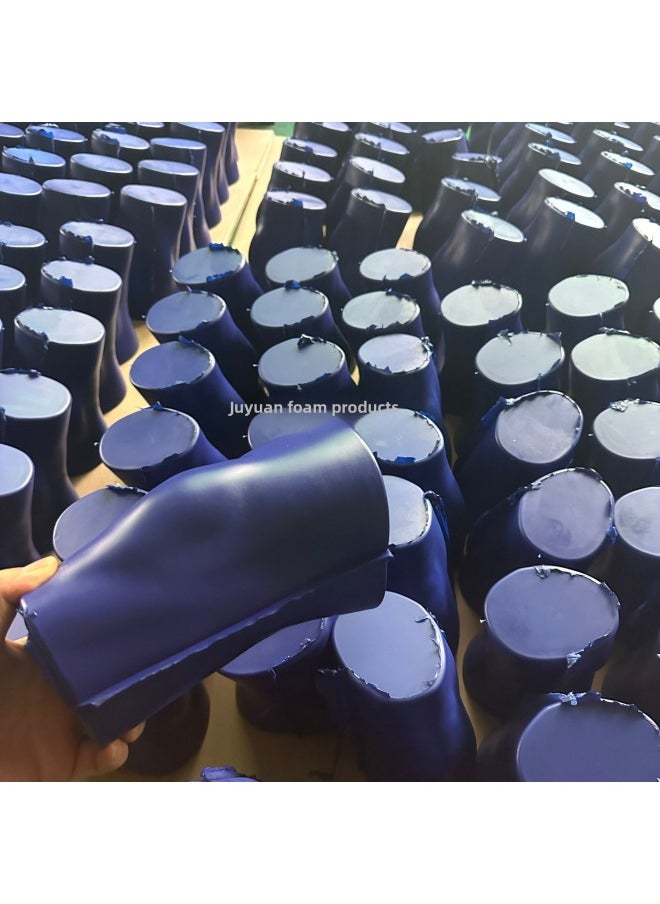 Pu Simulated Human Leg Model Polyurethane Solid Foam Infusion Molding Simulated Character Limb Joint Model Customization-Color:Blue-Size:205*140*115mm