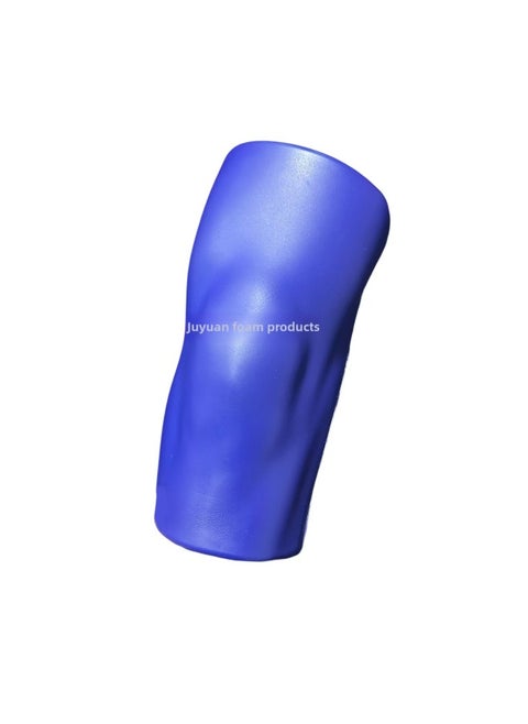 Pu Simulated Human Leg Model Polyurethane Solid Foam Infusion Molding Simulated Character Limb Joint Model Customization-Color:Blue-Size:205*140*115mm