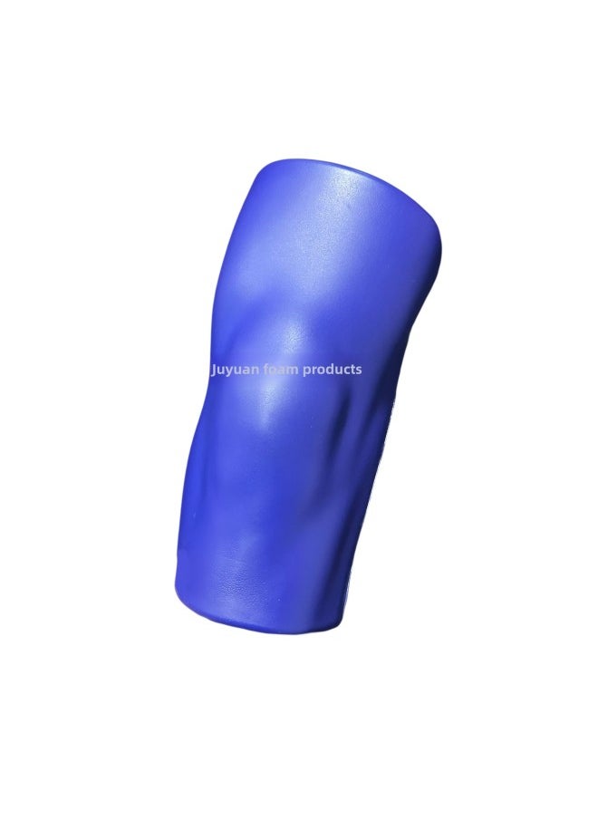 Pu Simulated Human Leg Model Polyurethane Solid Foam Infusion Molding Simulated Character Limb Joint Model Customization-Color:Blue-Size:205*140*115mm