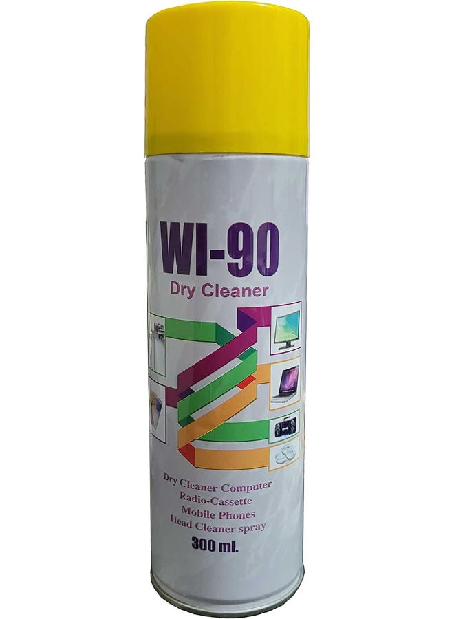 WI-90 Electronic Contact Dry Cleaner Spray 300ml | Fast Evaporation, Non-Conductive, Removes Dirt & Oxidation – Safe for Electrical & Electronic Components - Image 1
