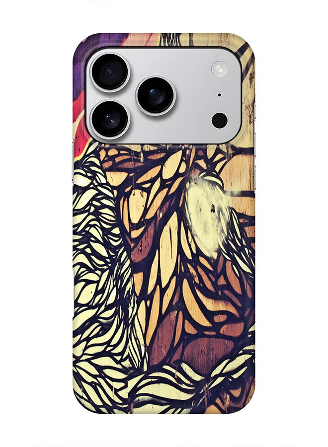 Stylizedd For iPhone 17 Pro,Case, [Compatible with MagSafe] Magnetic cover Slim fit Protection Matte, - Wise Graffitti