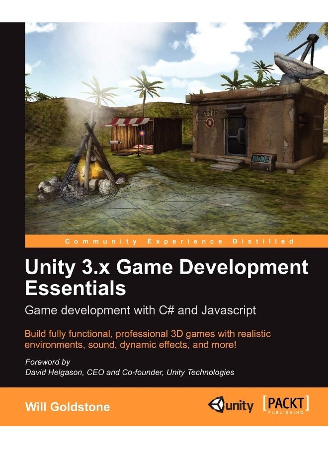 Unity 3.X Game Development Essentials 