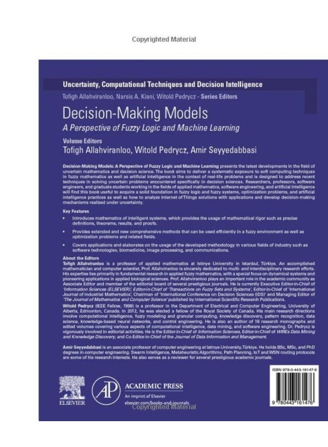 Decision-Making Models: A Perspective of Fuzzy Logic and Machine Learning  - Image 2