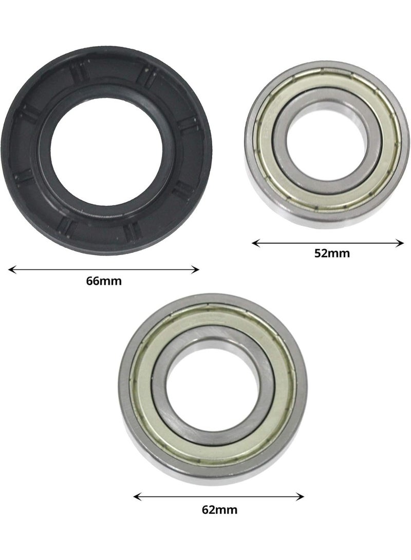 NSK Drum Bearing & Oil Seal Kit for Samsung Washing Machines 6205ZZ & 6206ZZ - Image 3