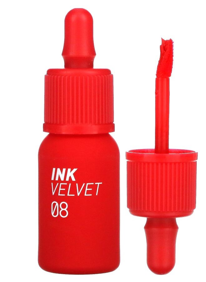 Peripera Ink Velvet Lip Tint 08 Sellout Red 0.14 oz (4 g) 