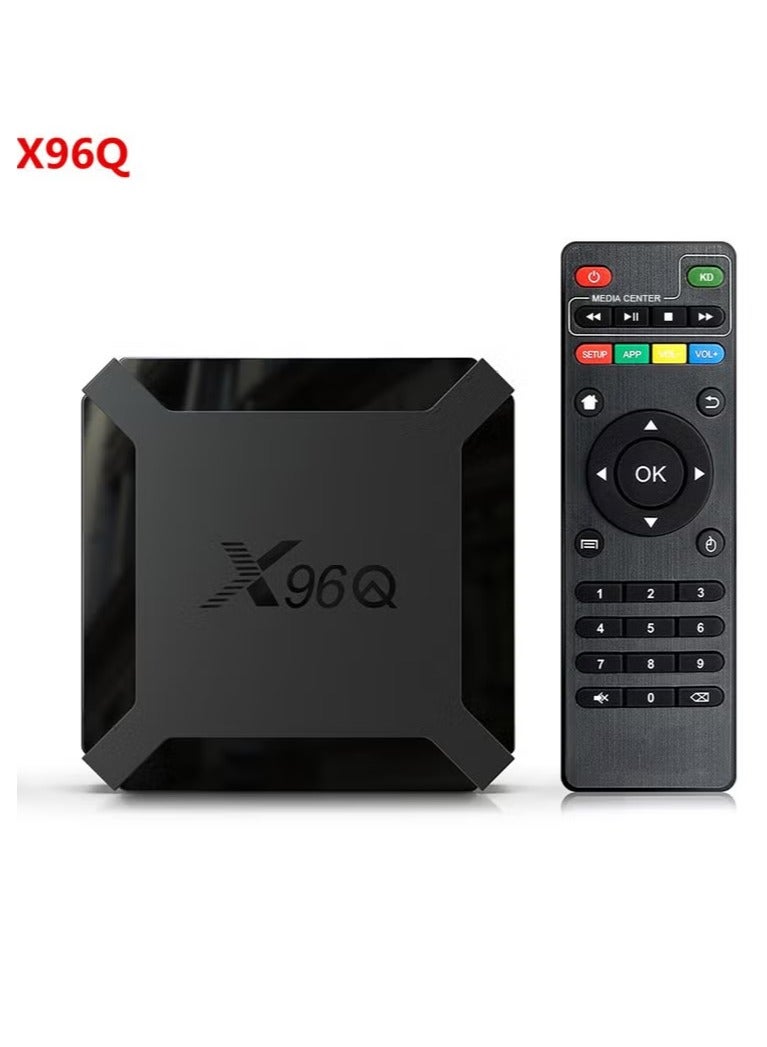 X96 X96Q 5G Smart TV Box 128GB Rom 8GB Ram 8K ultra HD 2.4GHz WiFi EU Plug TV Prefix  - Image 1