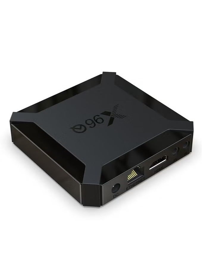 X96 X96Q 5G Smart TV Box 128GB Rom 8GB Ram 8K ultra HD 2.4GHz WiFi EU Plug TV Prefix  - Image 4