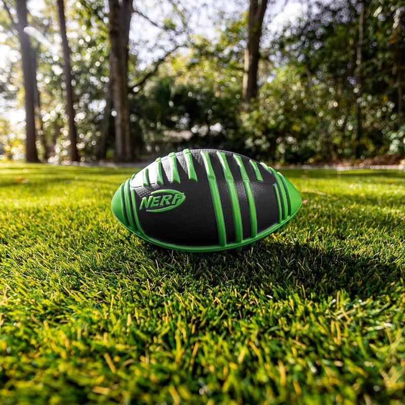 NERF Weather Blitz Foam Football - All-Weather Play with Easy-to-Hold Grips - Image 4