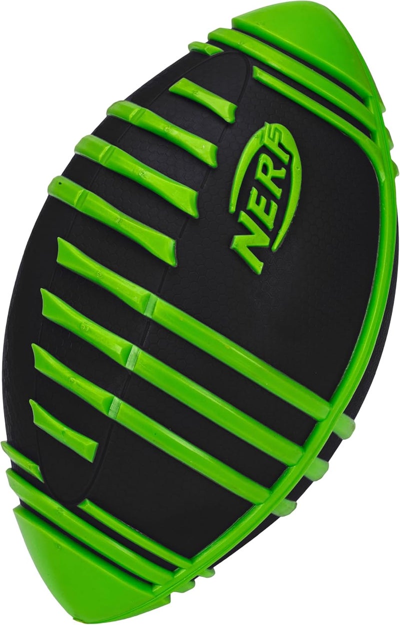 NERF Weather Blitz Foam Football - All-Weather Play with Easy-to-Hold Grips - Image 1